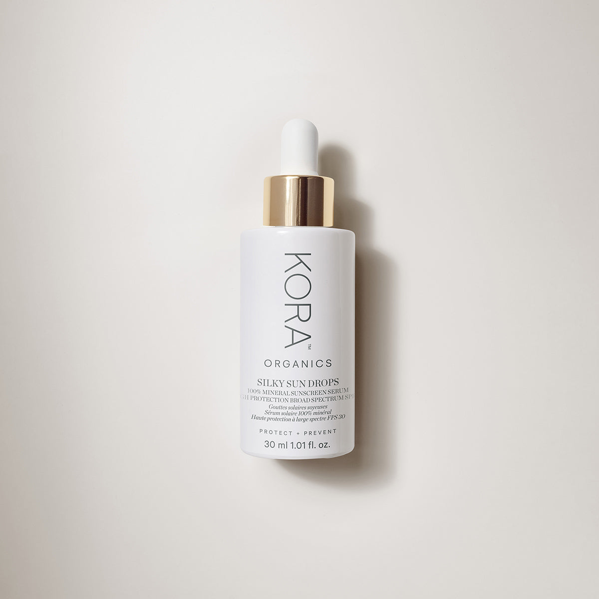 ♡ (断捨離中) koraorganics日焼け止めSPF30 有機ミネラル日焼け止めドロップ：SPF 30 |絹のような太陽が落ちます