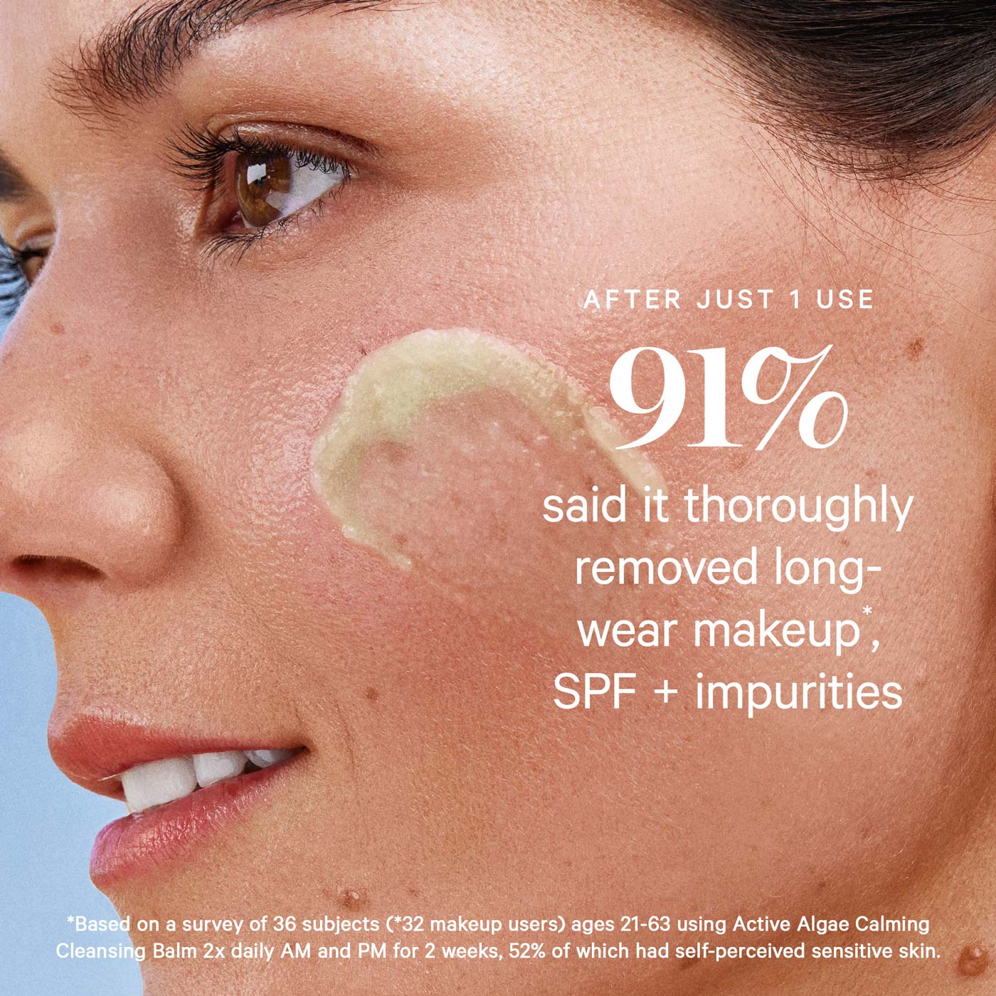Active Algae Calming Cleansing Balm - KORA Organics